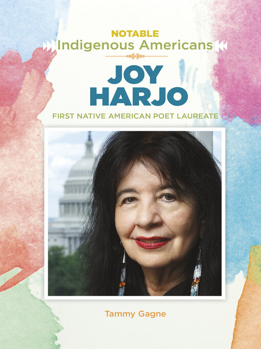 Title details for Joy Harjo by Tammy Gagne - Available